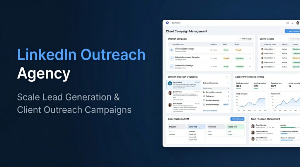 LinkedIn Outreach Agency