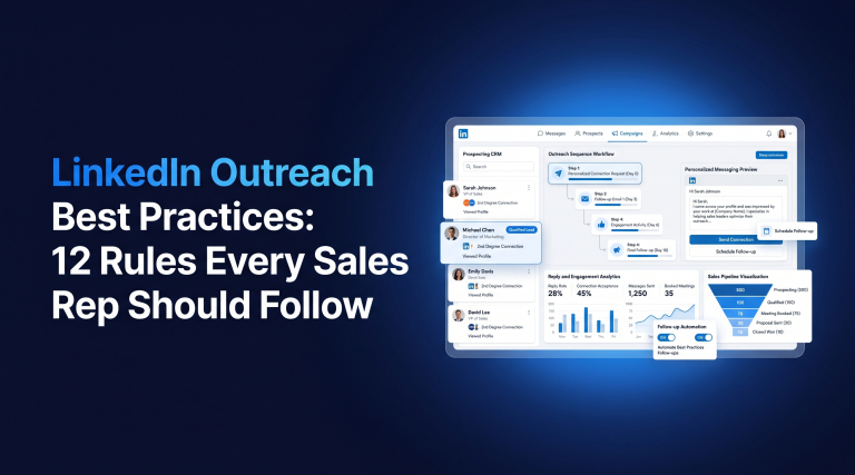 LinkedIn Outreach Best Practices 12 Rules Every Sales Rep Should Follow in 2026
