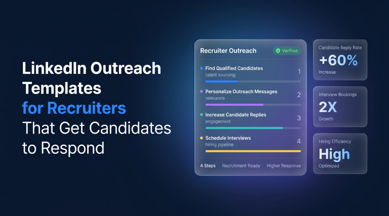 LinkedIn Outreach Templates for Recruiters That Get Candidates to Respond