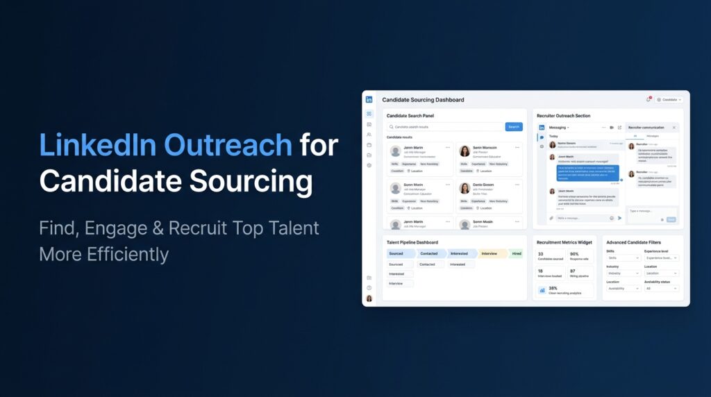 LinkedIn Outreach for Candidate Sourcing