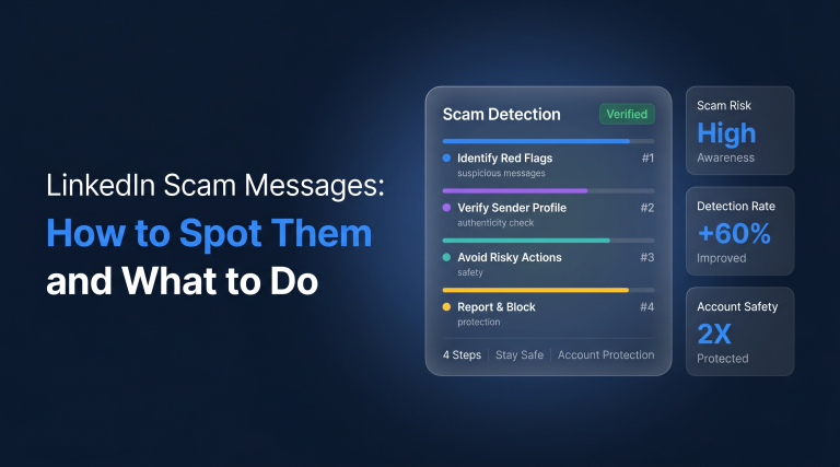LinkedIn Scam Messages How to Spot Them and What to Do