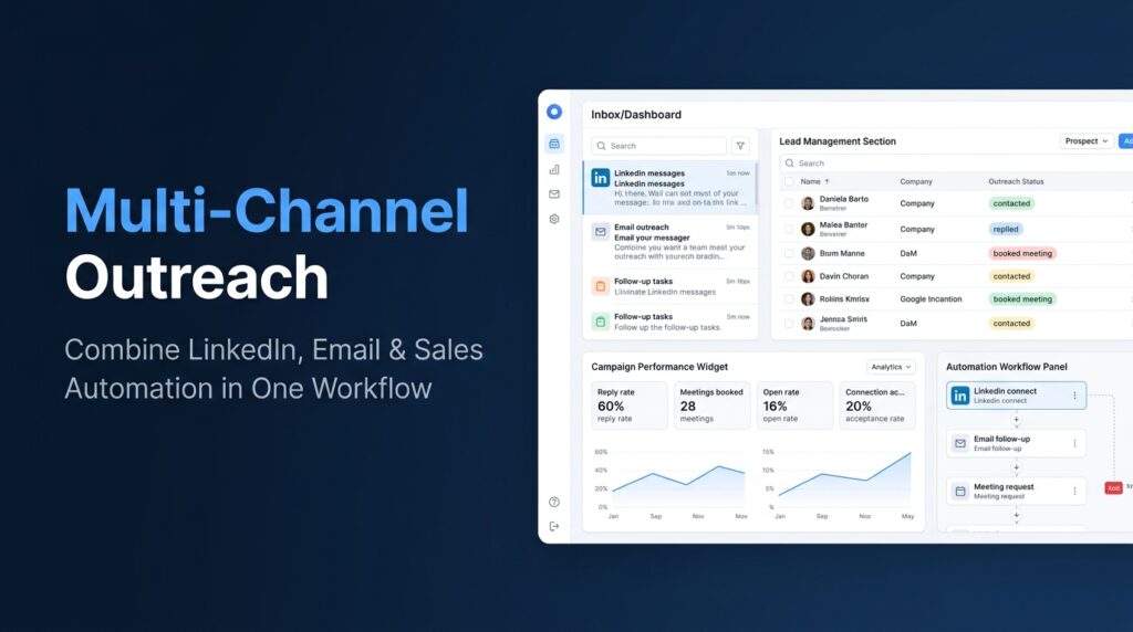 Multi-Channel Outreach