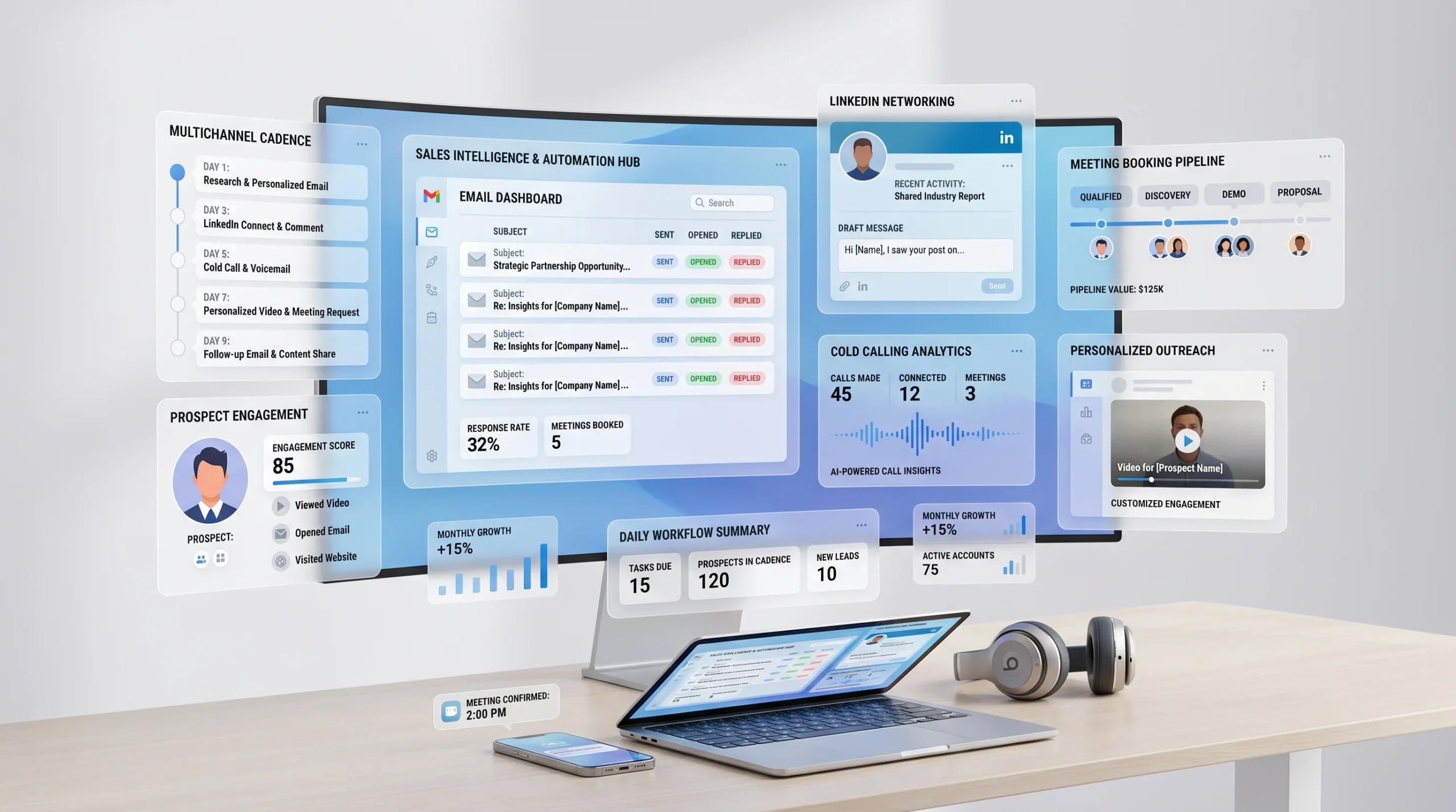 Multichannel Outreach The Cadence That Actually Books Meetings