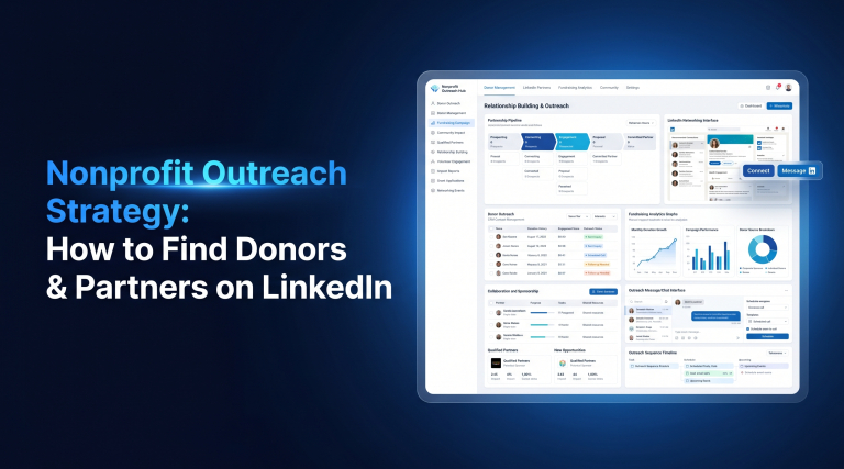 Nonprofit Outreach Strategy How to Find Donors & Partners on LinkedIn in 2026