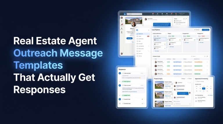Real Estate Agent Outreach Message Templates That Actually Get Responses