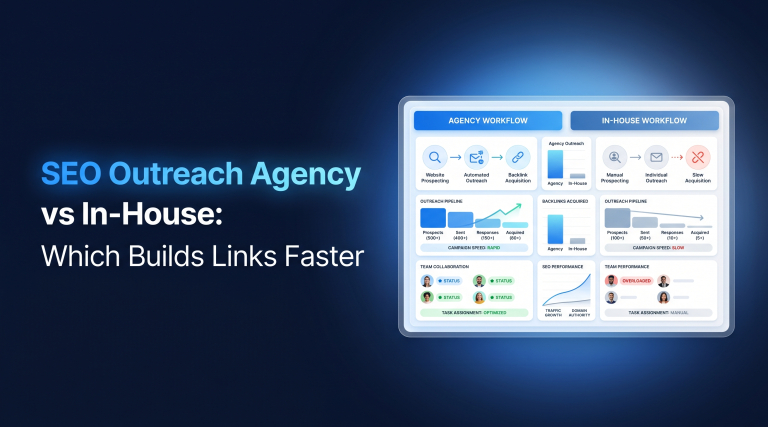 SEO Outreach Agency vs In-House Which Builds Links Faster in 2026