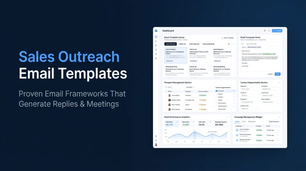 Sales Outreach Email Templates