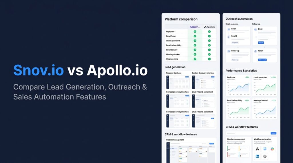 Snov.io vs Apollo.io