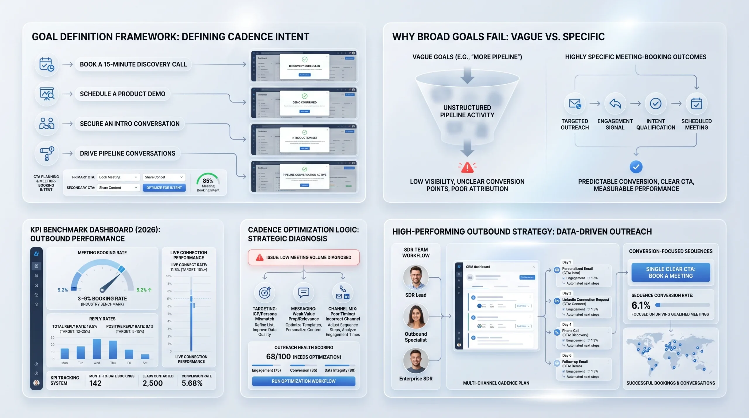 Step 1 Define Your Cadence Goal (Beyond “More Pipeline”)