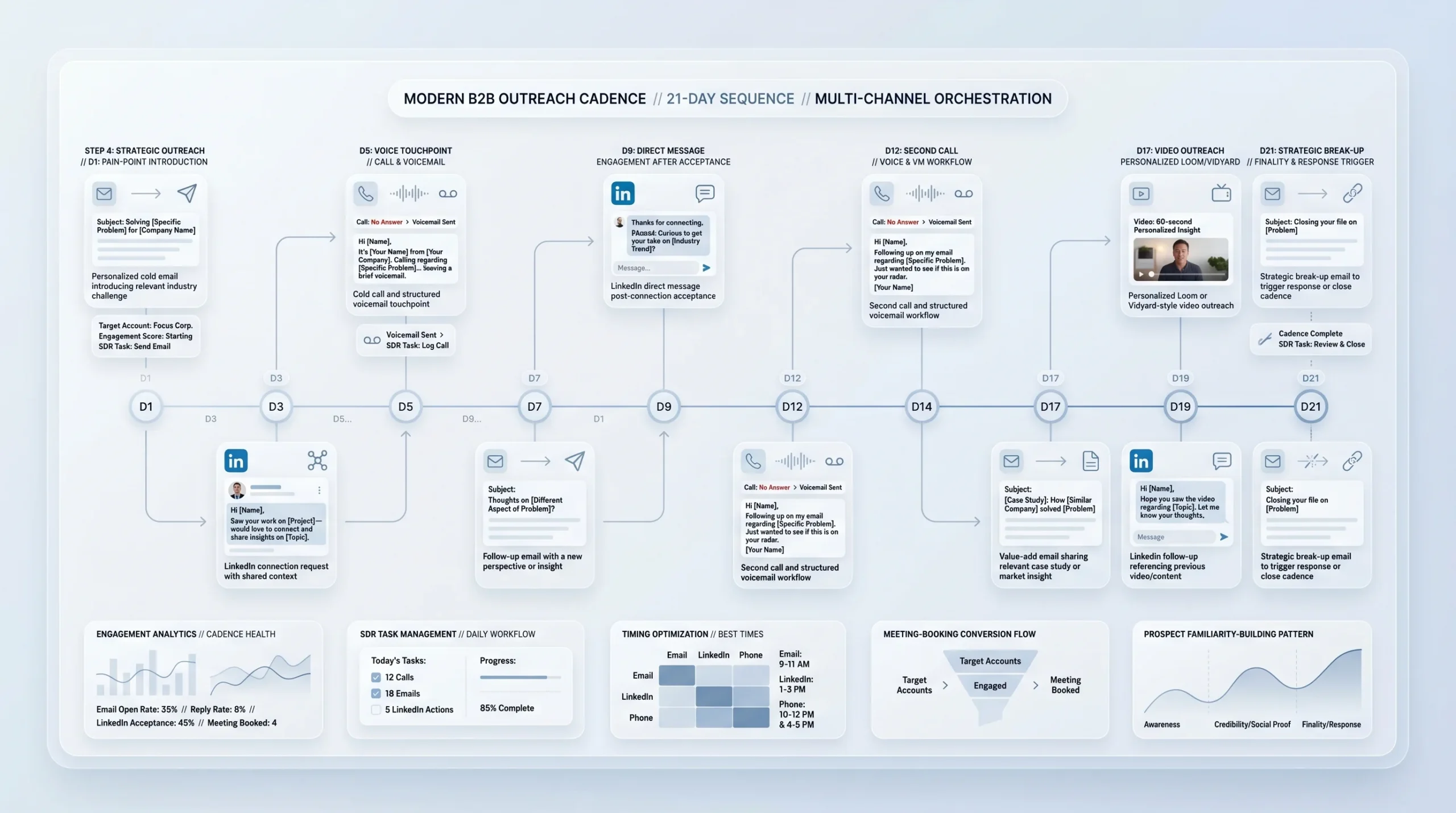 Step 4 Map Your Touchpoint Sequence Day by Day