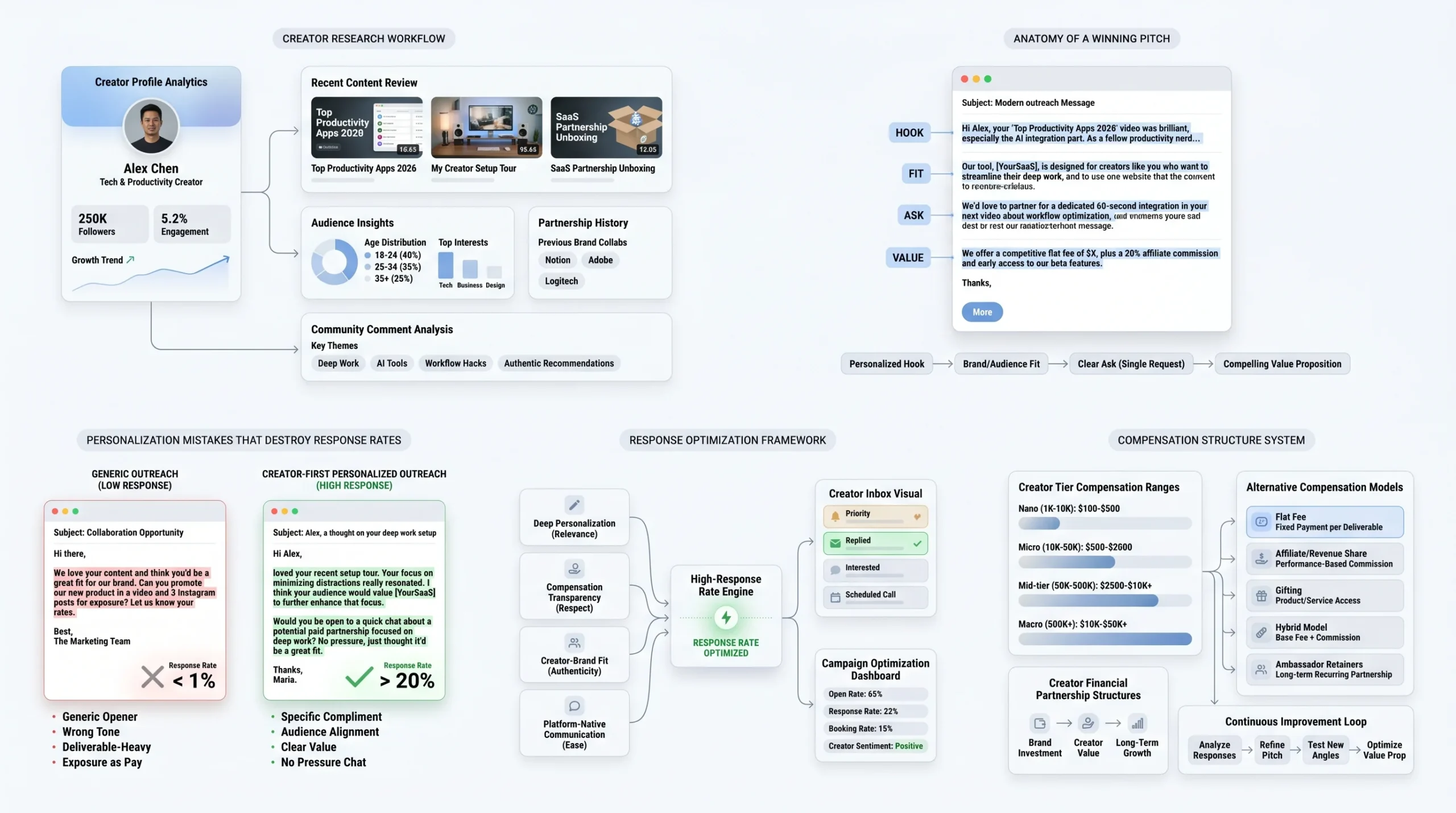 Step 4 — Crafting Pitches That Get Responses Universal Principles