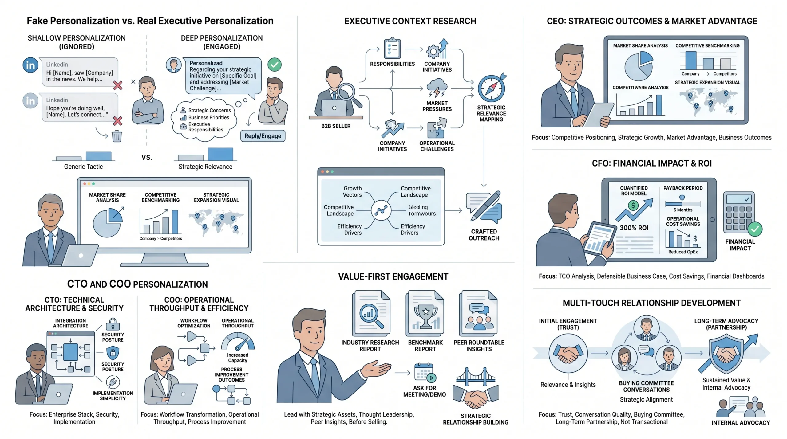 Step 5 — Personalization at the Executive Level
