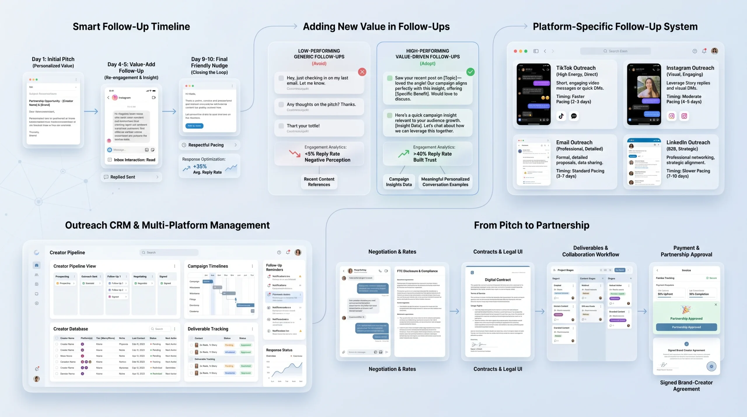 Step 7 — From Pitch to Partnership Closing the Deal