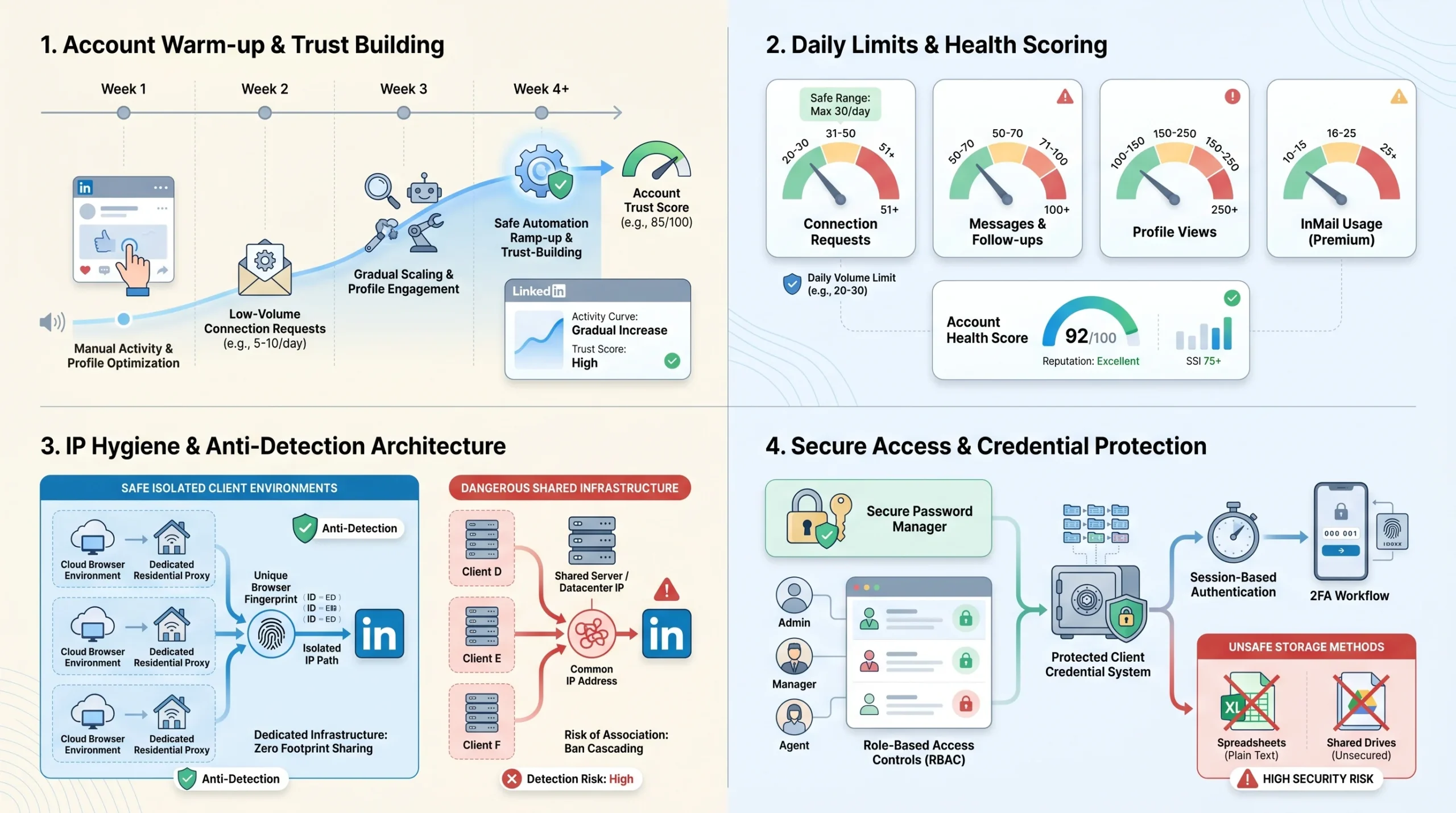 The Account Safety Framework Every Agency Needs Before Automating