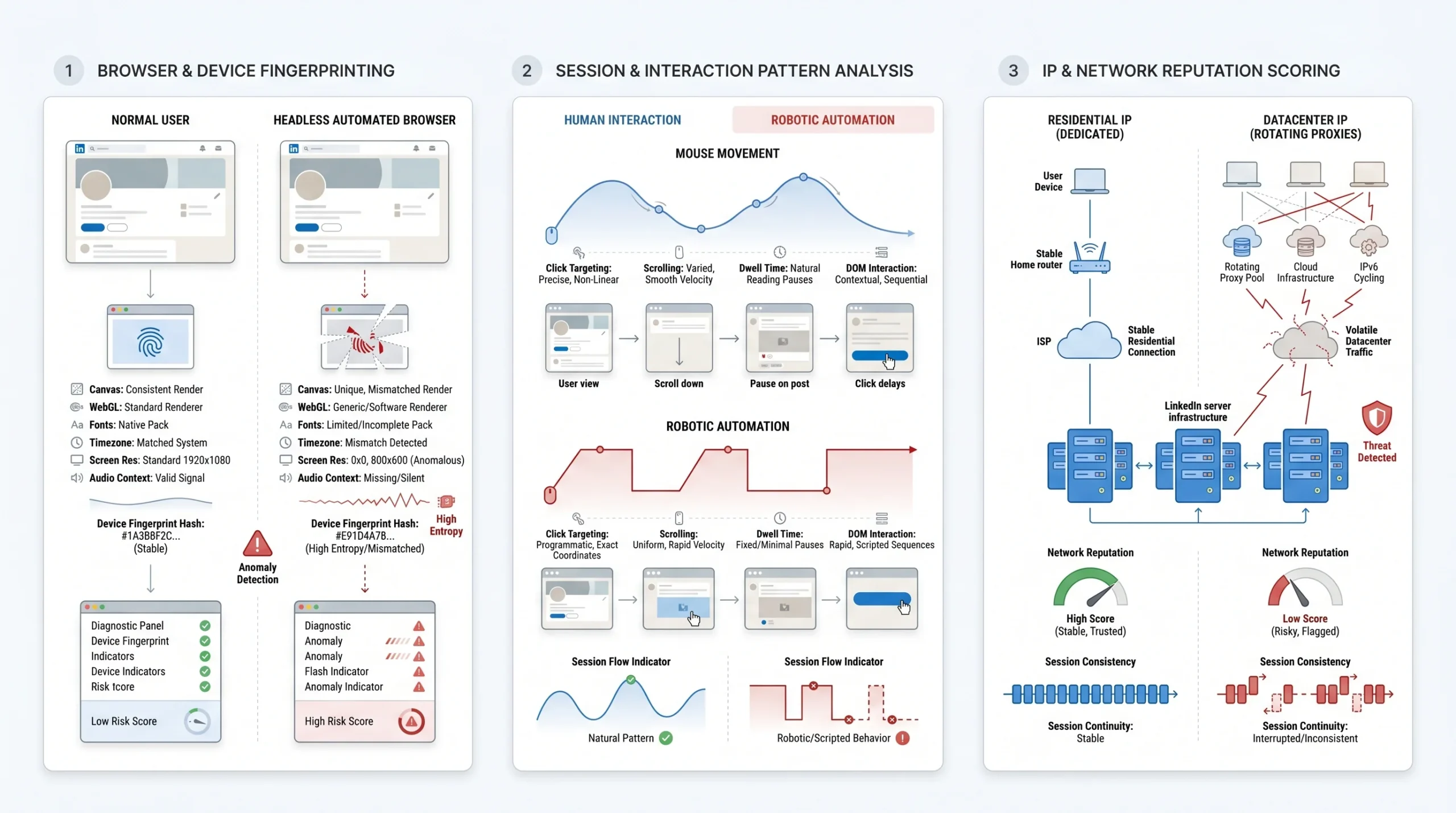 The Infrastructure Behind LinkedIn’s Bot Detection System