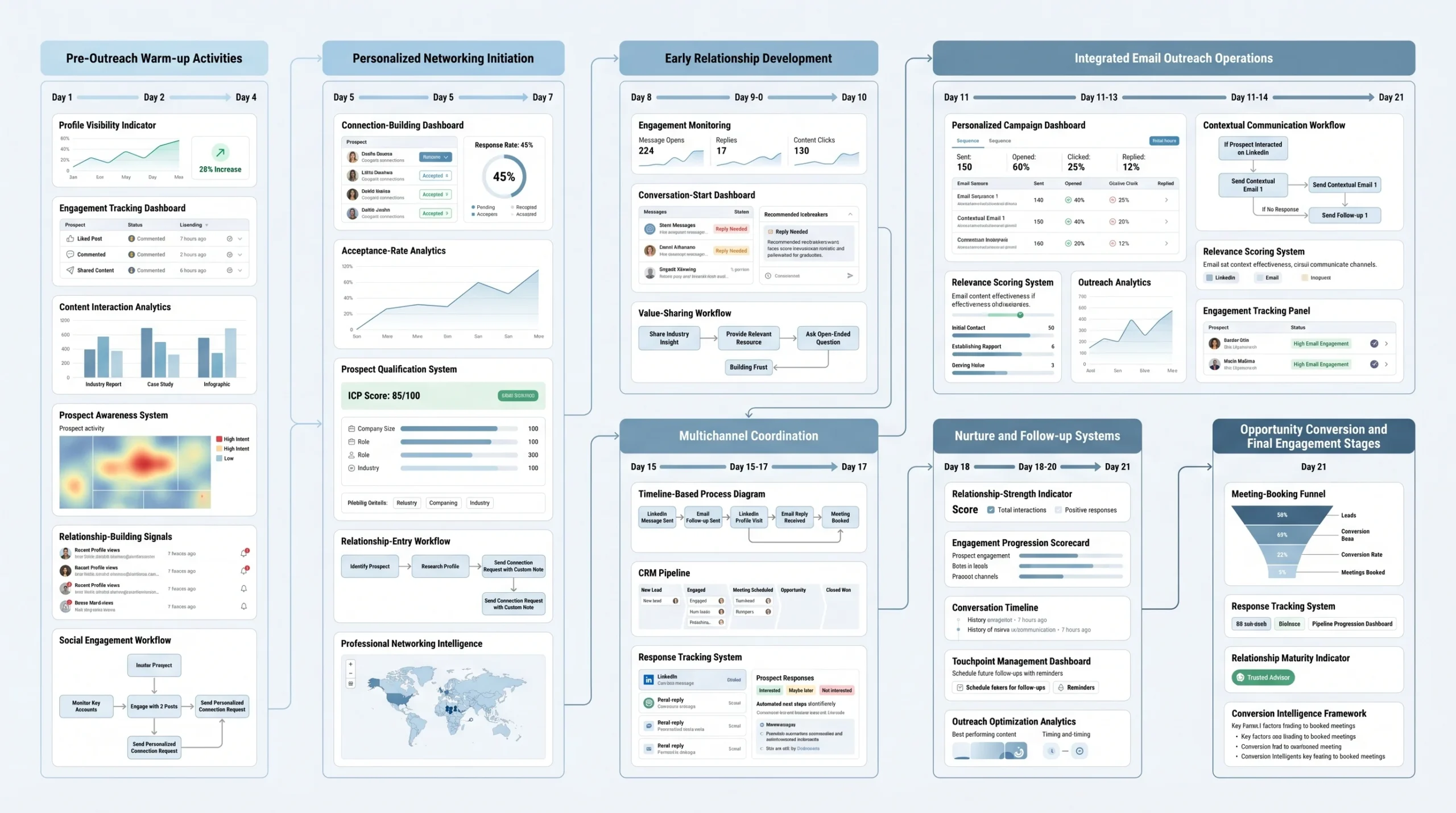 The Multichannel Sequence Step-by-Step