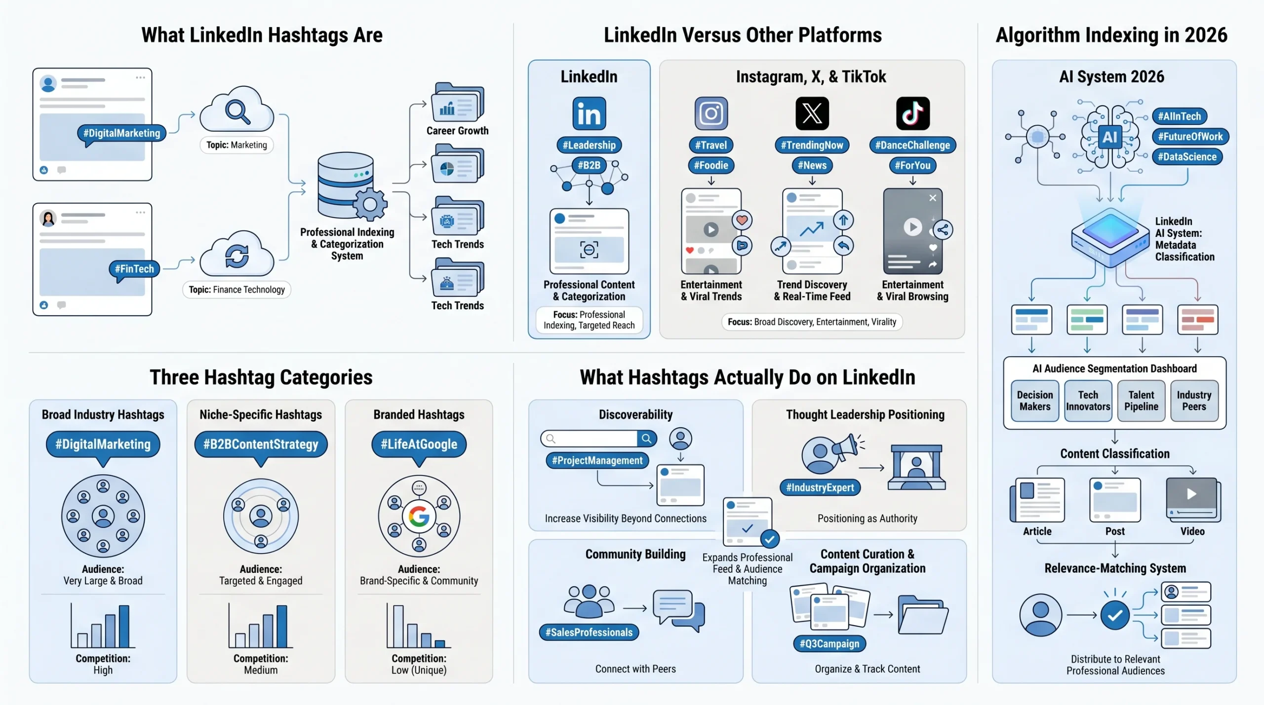 What Are LinkedIn Hashtags (And Why They’re Different From Other Platforms)