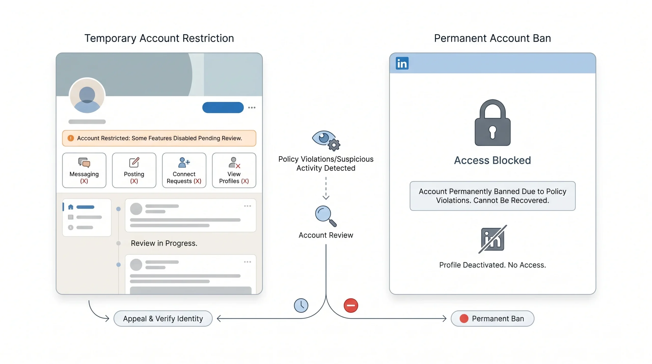 What Does “LinkedIn Account Restricted” Actually Mean