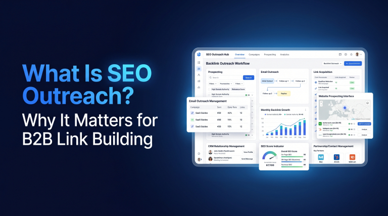 What Is SEO Outreach Why It Matters for B2B Link Building in 2026