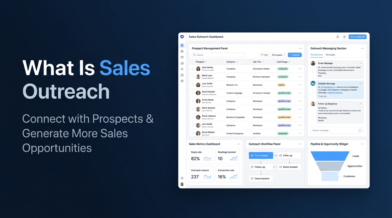 What Is Sales Outreach