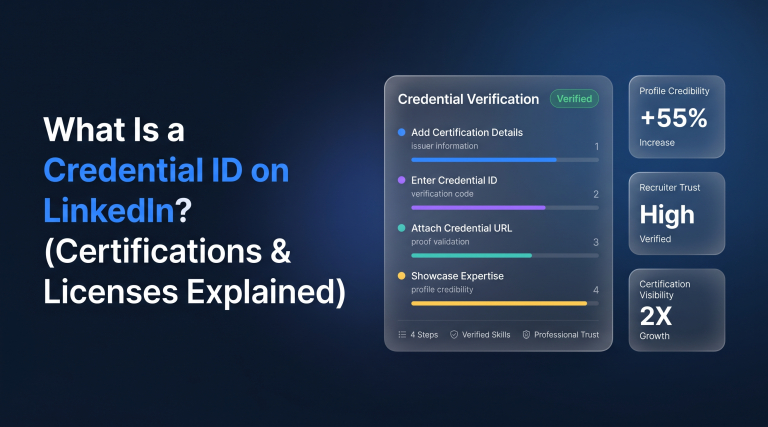 What Is a Credential ID on LinkedIn (Certifications & Licenses Explained)