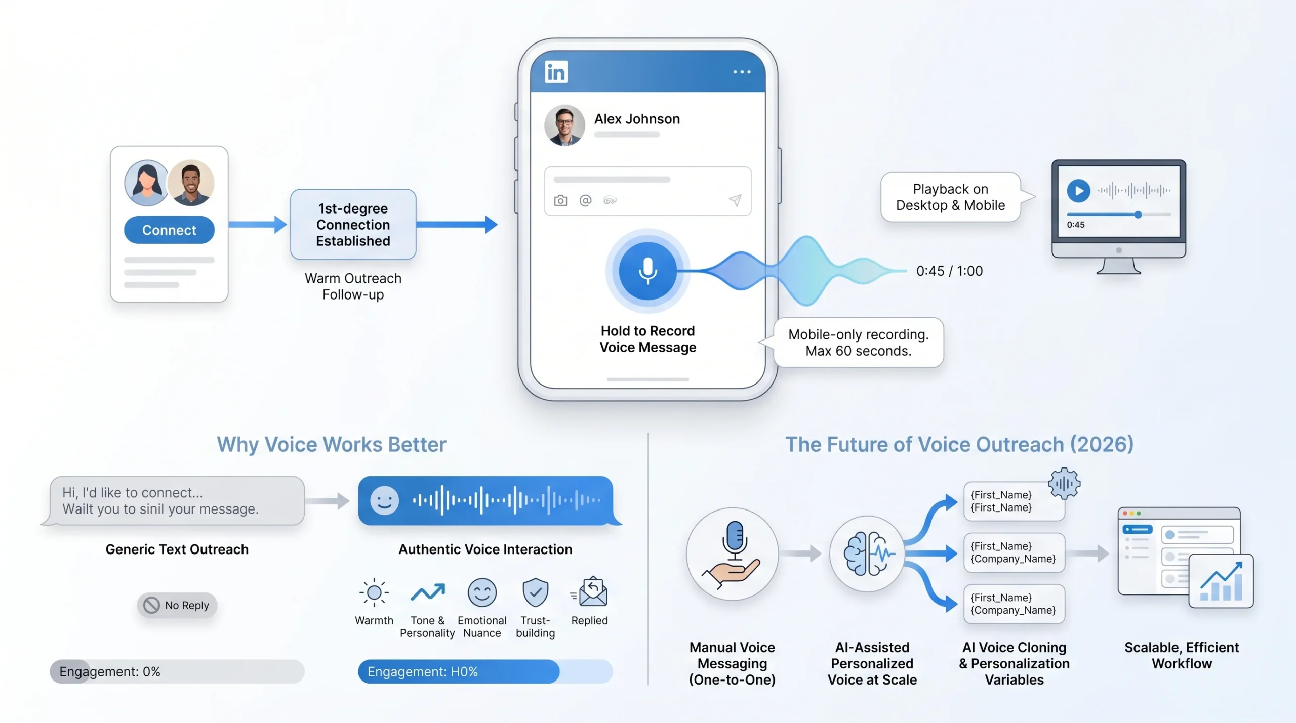 What Is a LinkedIn Voice Message (and How Does It Work)