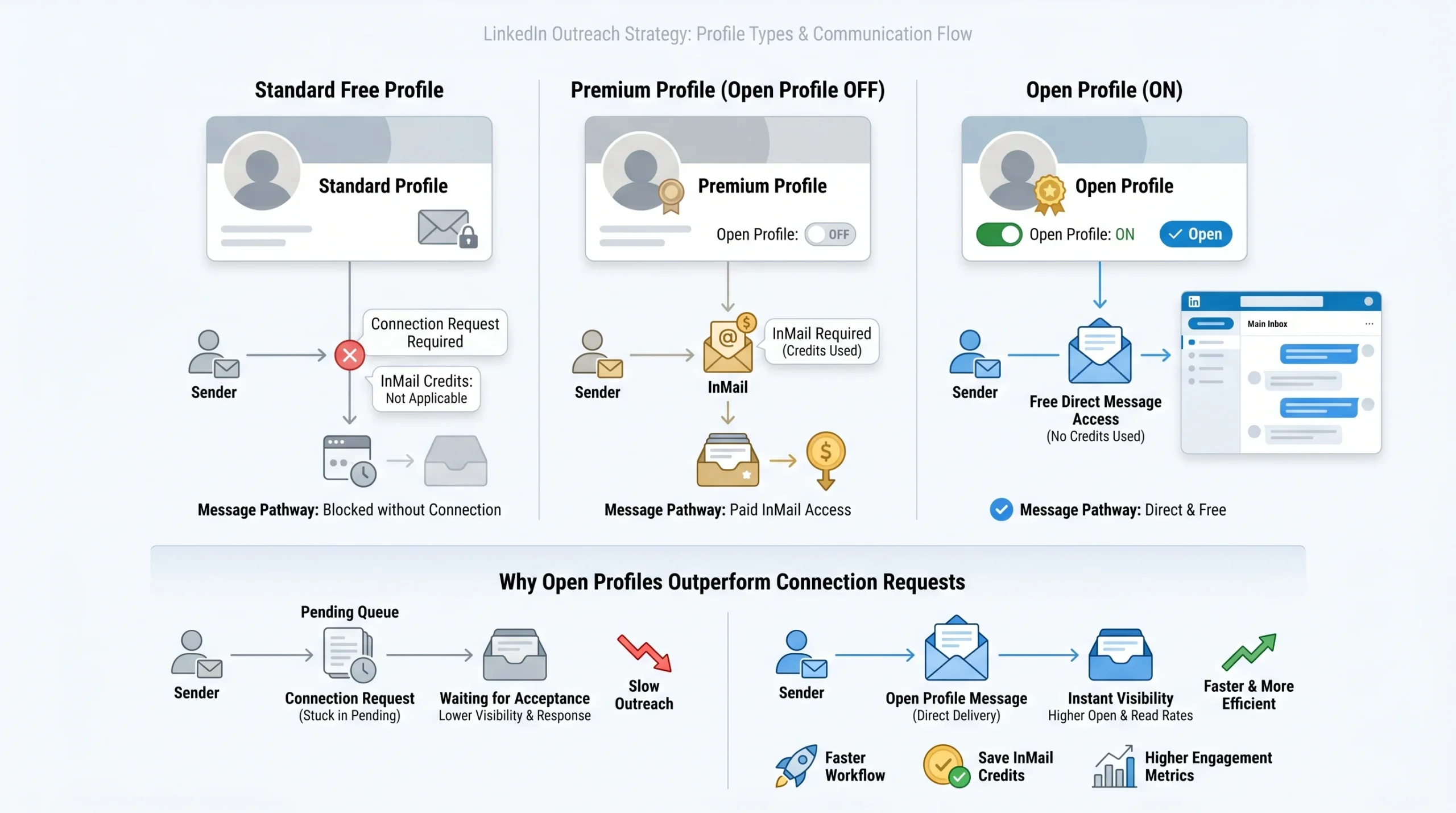 What Is an Open Profile on LinkedIn (And Why It Changes Everything)