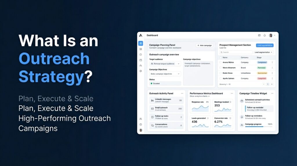 What Is an Outreach Strategy
