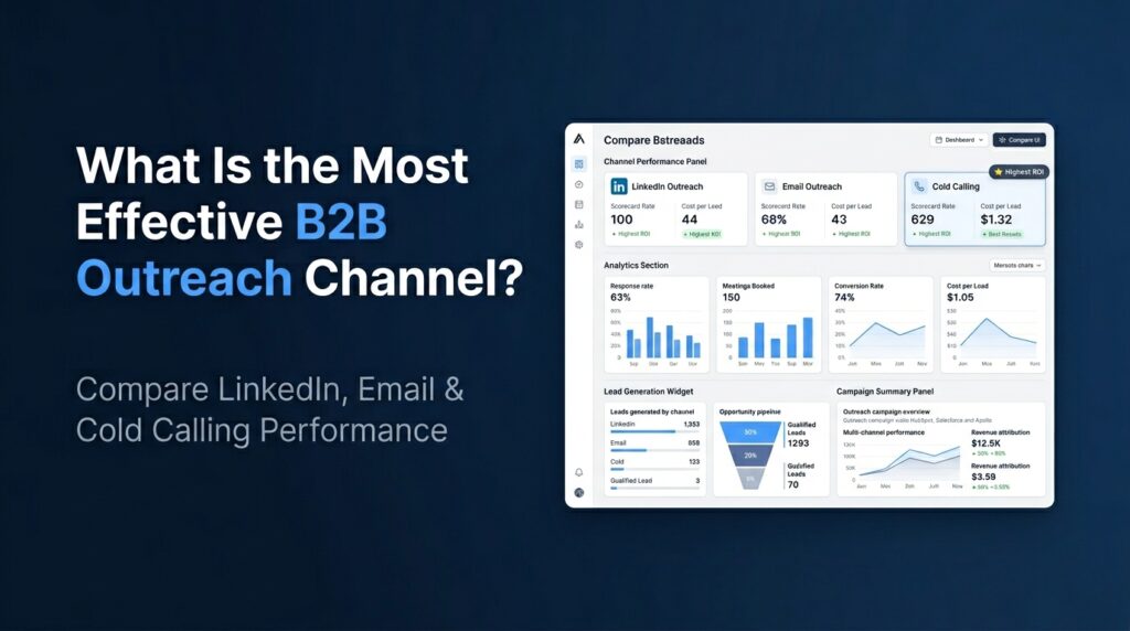 What Is the Most Effective B2B Outreach Channel