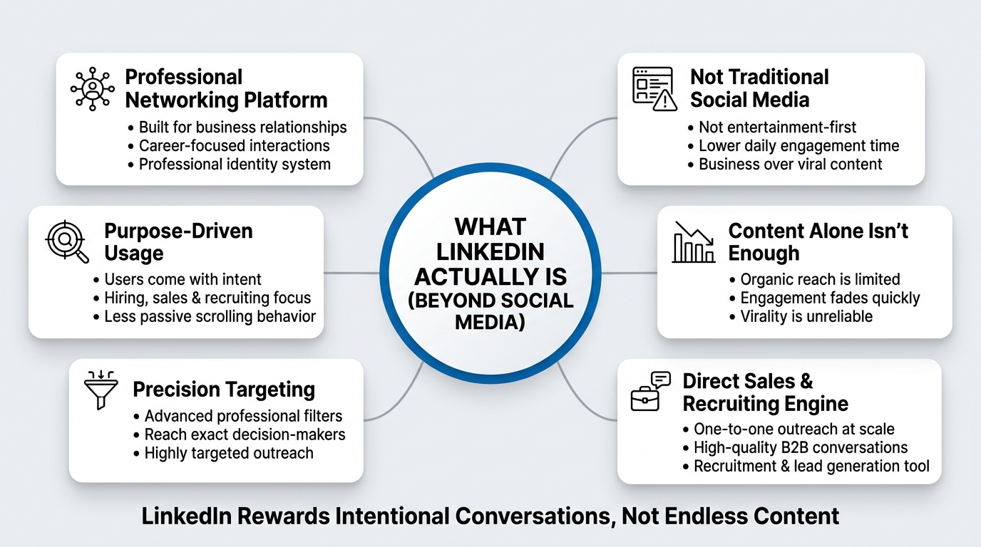 What LinkedIn Actually Is
