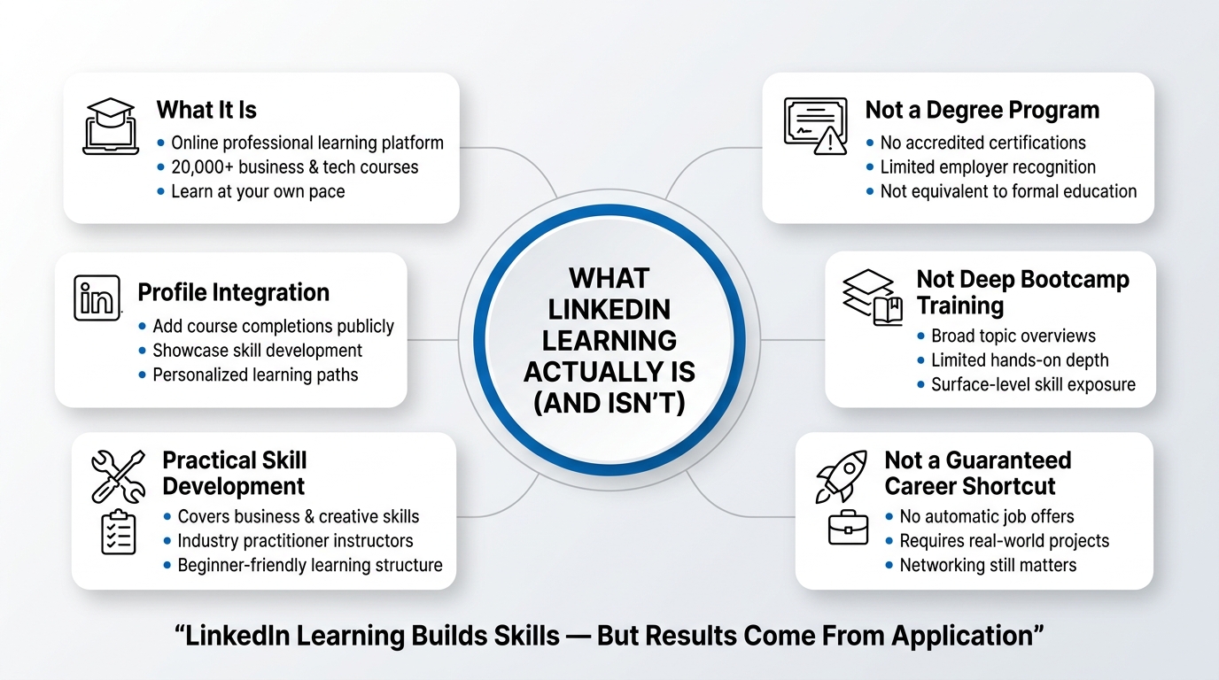 What LinkedIn Learning Actually Is