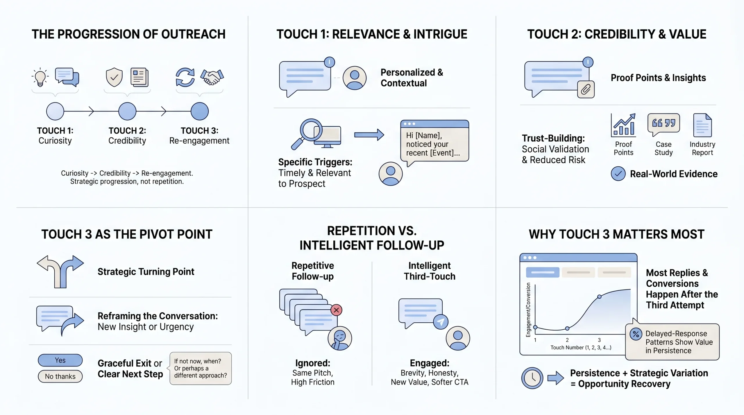 What Makes the Third Touch Different from Touch 1 and Touch 2