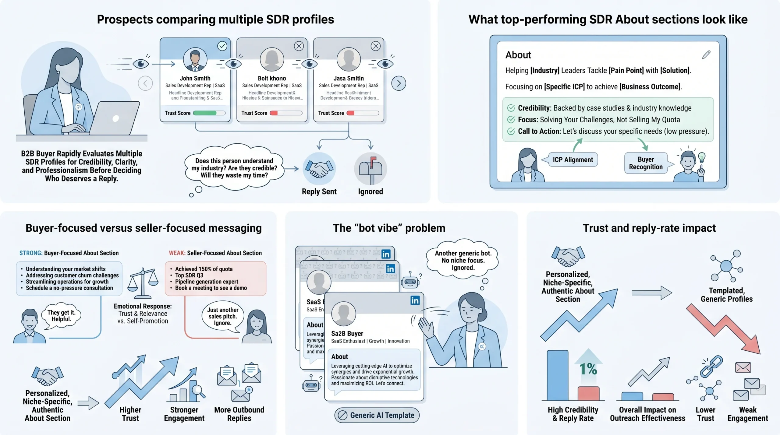 What Your LinkedIn About Section Is Actually Competing Against