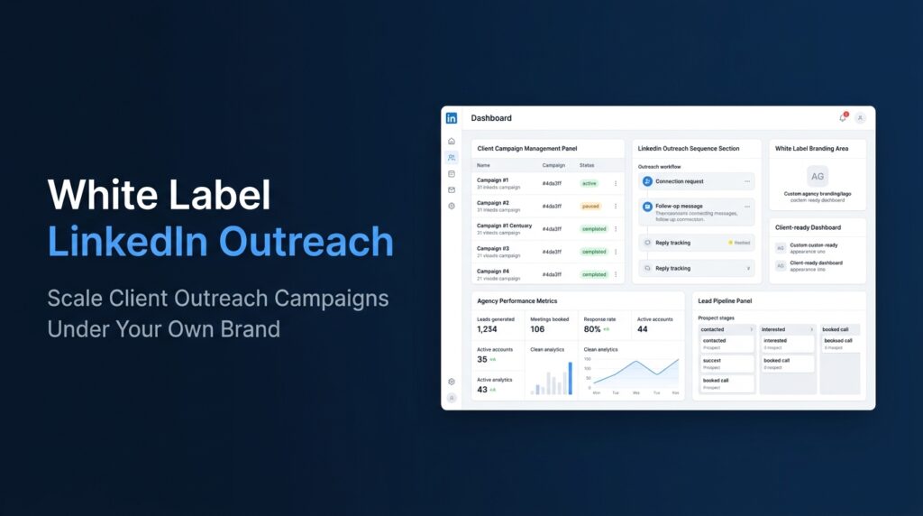 White Label LinkedIn Outreach