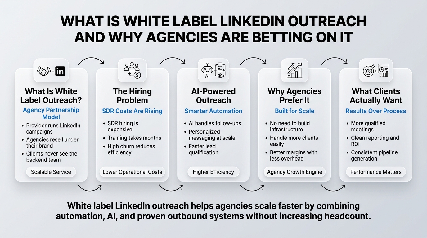 White Label LinkedIn Outreach 