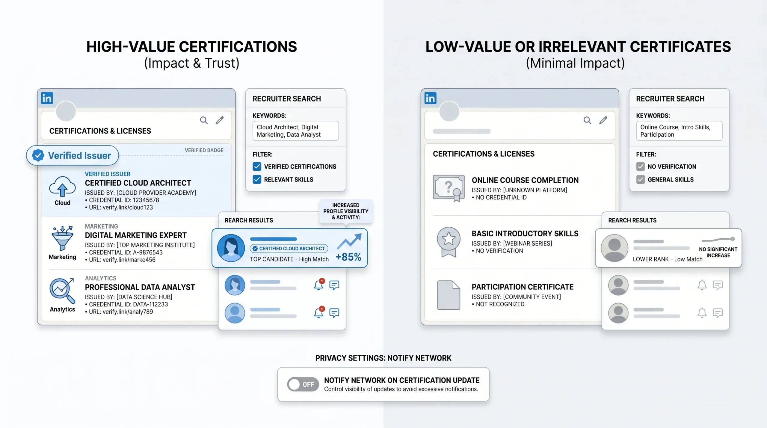 Why LinkedIn Certifications Actually Move the Needle (And Which Ones Don't)
