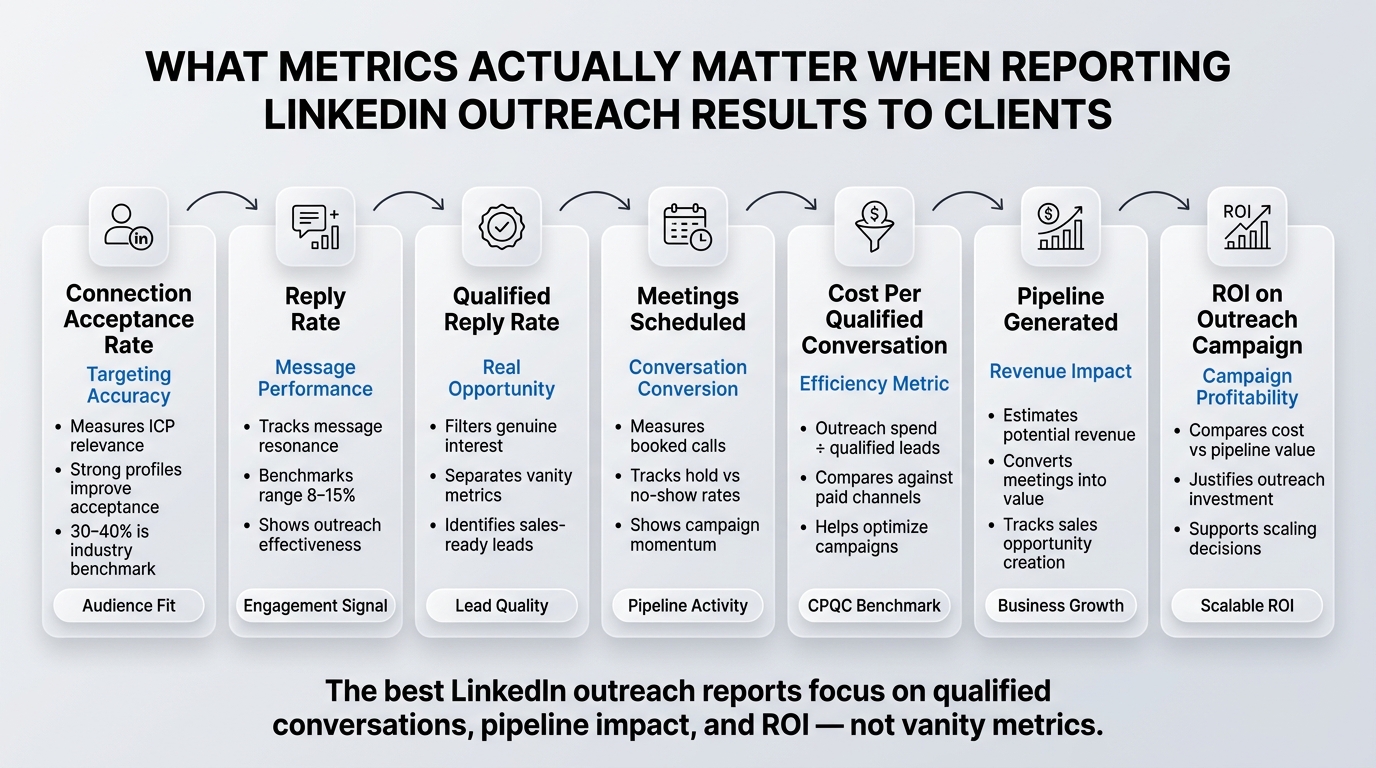 Why Most LinkedIn Outreach Reports Fall Flat