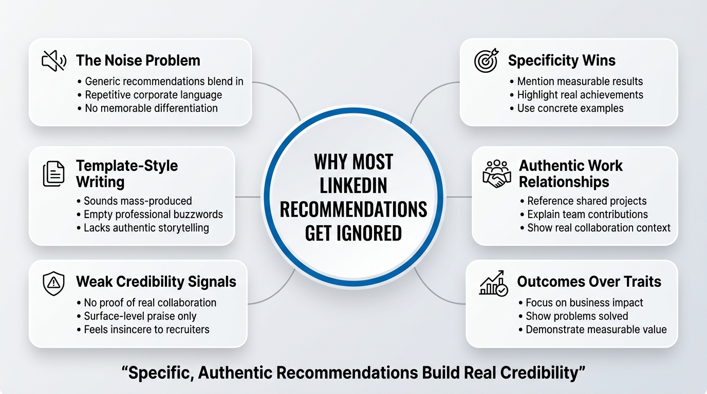 Why Most LinkedIn Recommendations Get Ignored