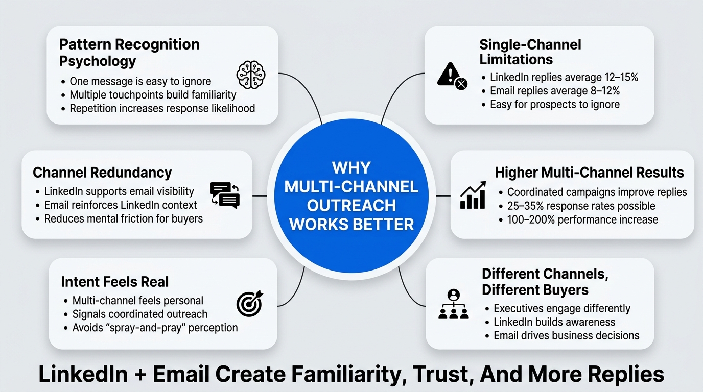 Why Multi-Channel Outreach