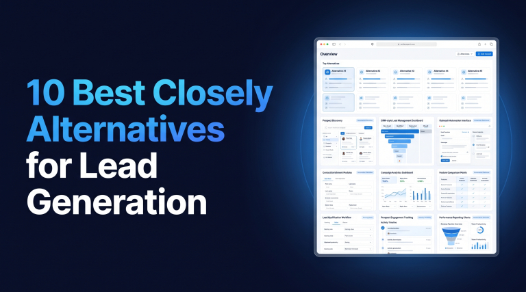 10 Best Closely Alternatives for Lead Generation in 2026