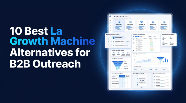 10 Best La Growth Machine Alternatives for B2B Outreach in 2026