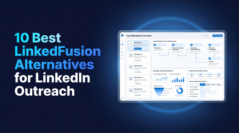 10 Best LinkedFusion Alternatives for LinkedIn Outreach in 2026