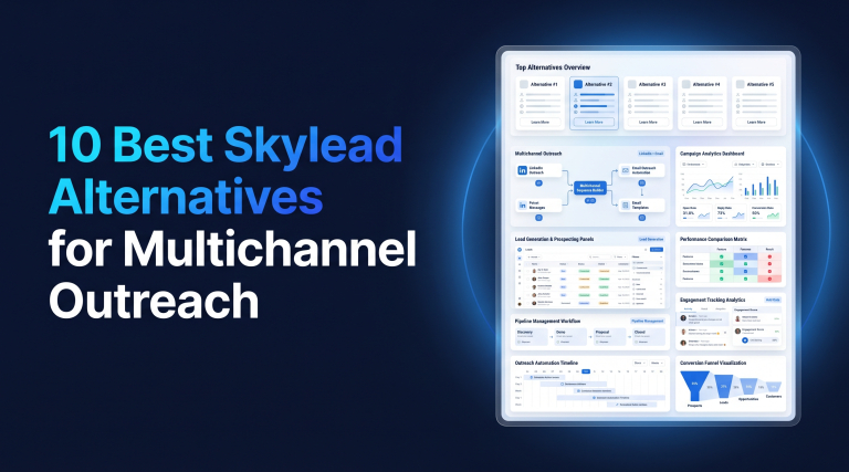10 Best Skylead Alternatives for Multichannel Outreach in 2026