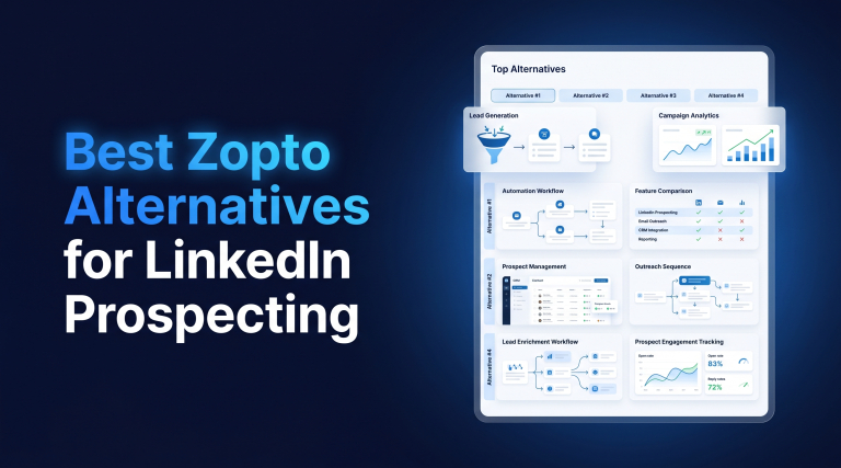 10 Best Zopto Alternatives for LinkedIn Prospecting in 2026
