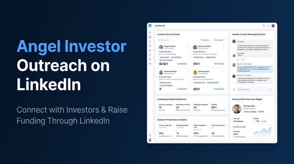 Angel Investor Outreach on LinkedIn