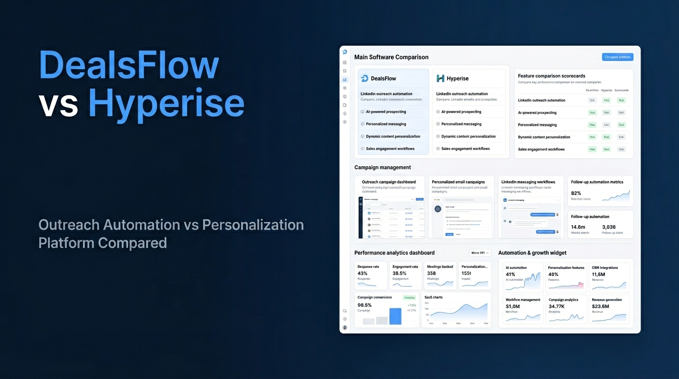 DealsFlow vs Hyperise