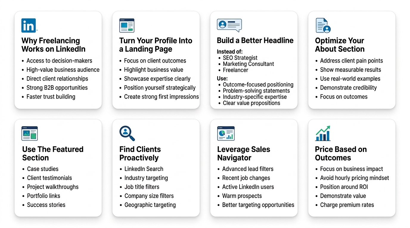 How to Earn Money from LinkedIn as a Freelancer
