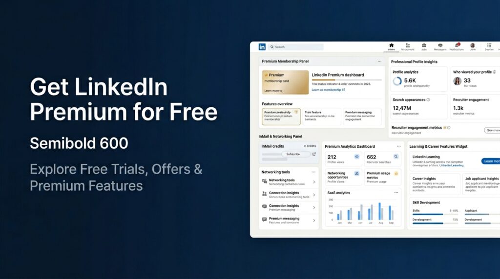 How to Get LinkedIn Premium for Free