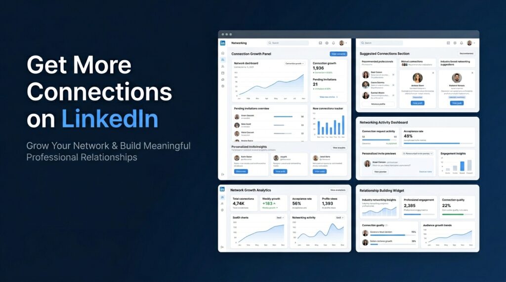 How to Get More Connections on LinkedIn