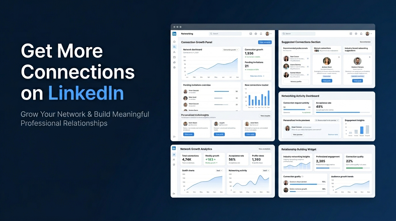 How to Get More Connections on LinkedIn